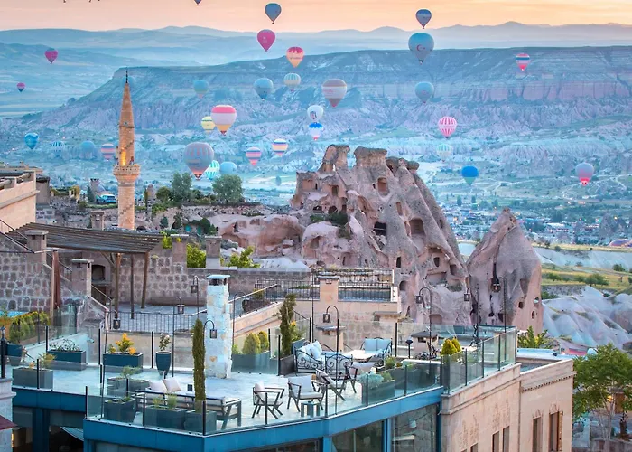 Ξενοδοχείο Vigor Cappadocia - Special Class 4*