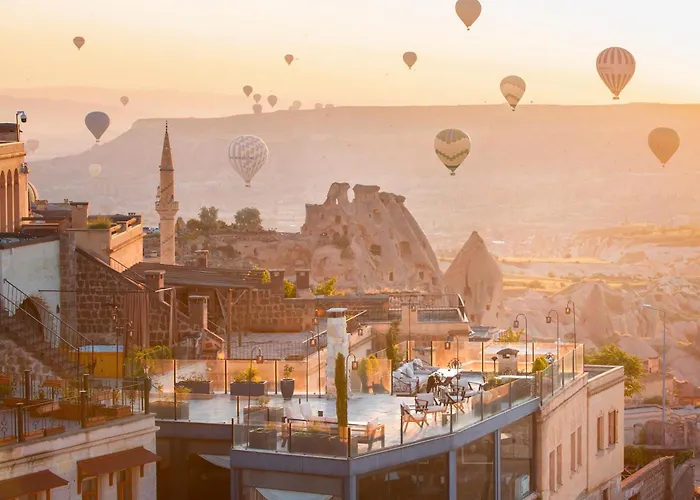 酒店 Vigor Cappadocia - Special Class 乌奇希萨尔